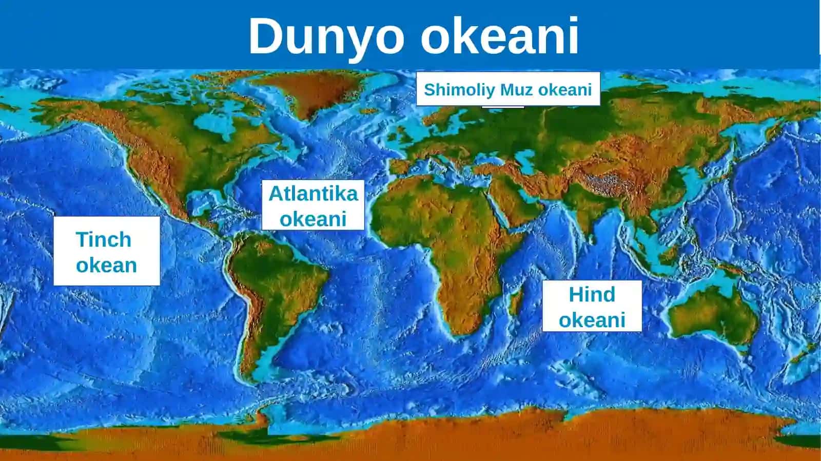 7-sinf Geografiya fanidan Dunyo okeani tubining geologik tuzilishi va relyefi dars taqdimoti 4