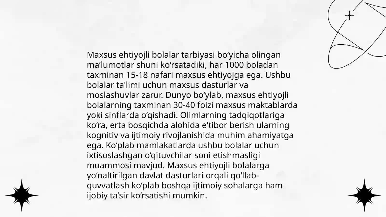 Murakkab nuqsonli bolalarda ta'lim 4