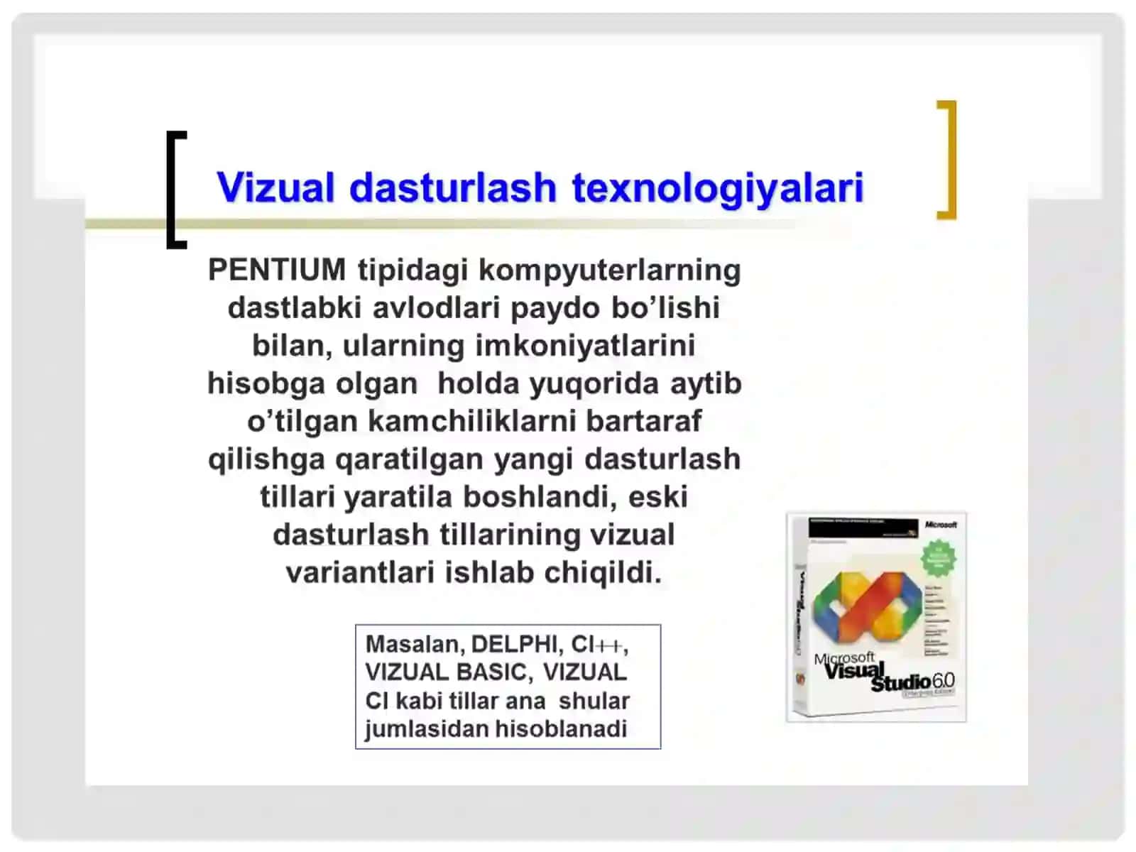 Masalalarning algoritmini tuzish va shu algortm asosida visual basic dasturlash tilida dastur tuzish 4