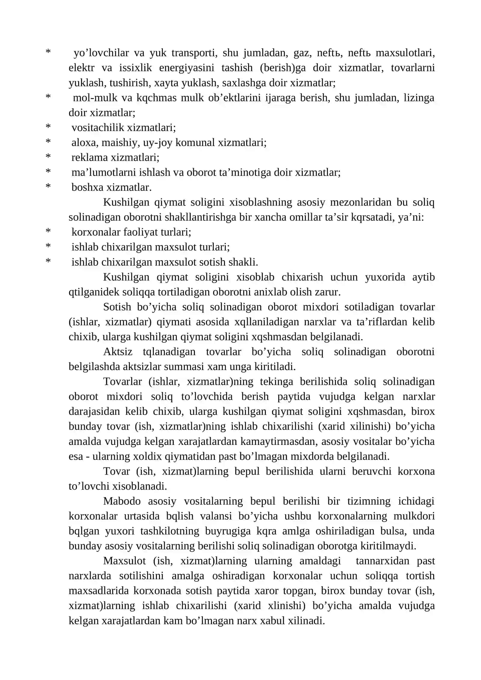DAVLAT BYUDJETI DAROMADLARINI SHAKLLANTIRISHDA EGRI SOLIQLARNING TUTGAN O’RNI 4