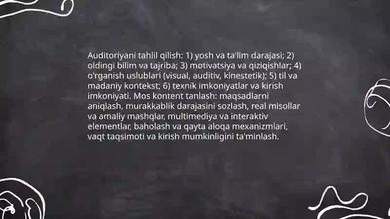 O'qitish metodikasi bo'yicha taqdimot tayyorlash 4