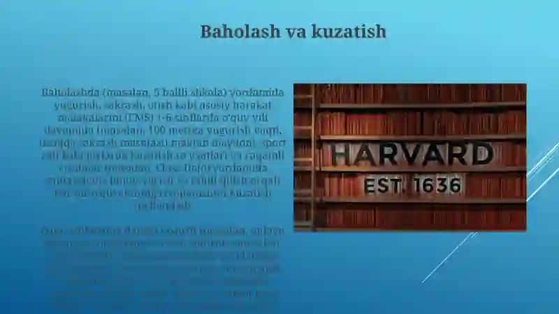 Boshlang'ich sinflarda jismoniy tarbiya 4