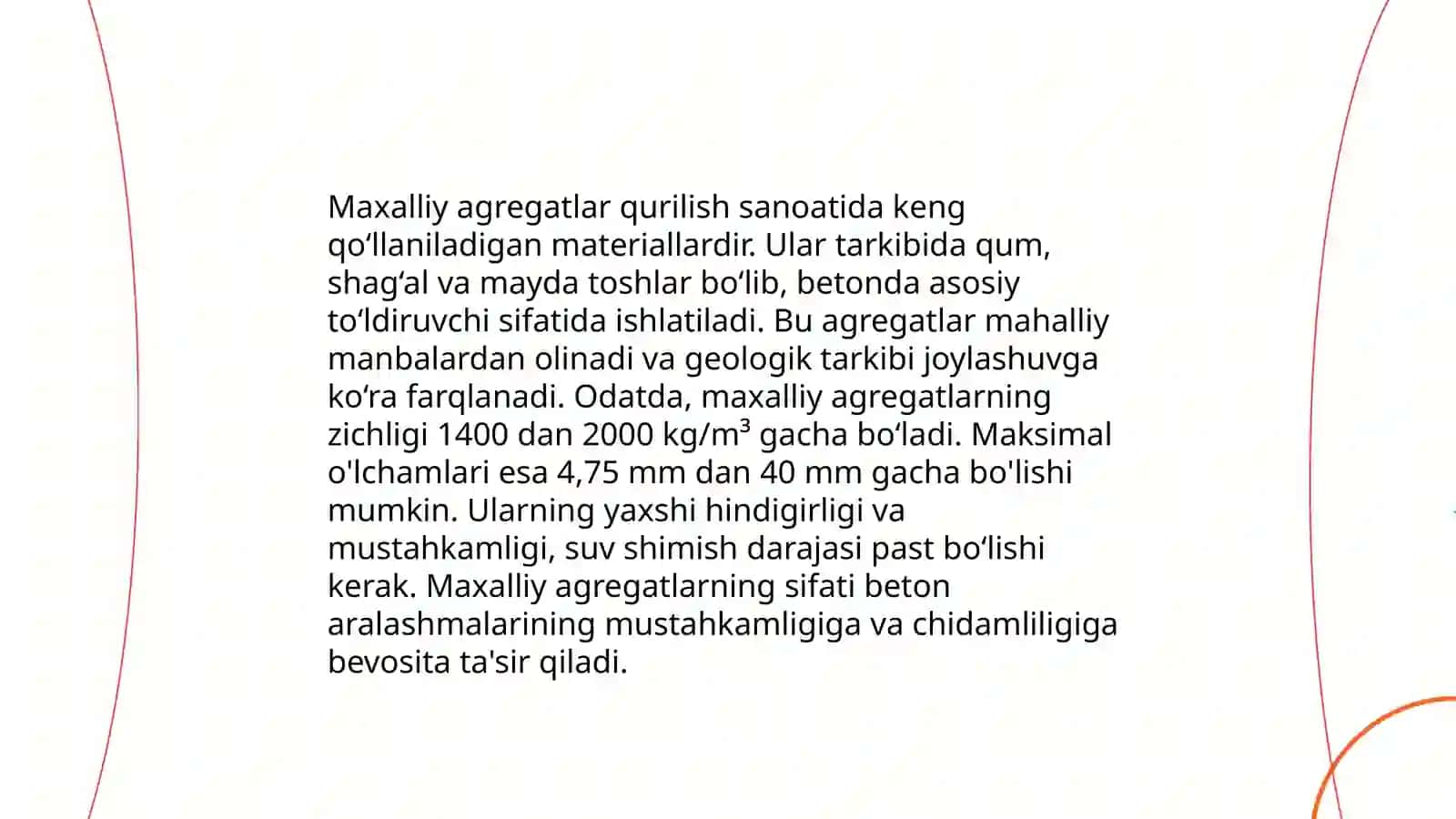 Maxalliy beton va qorishmalar 4