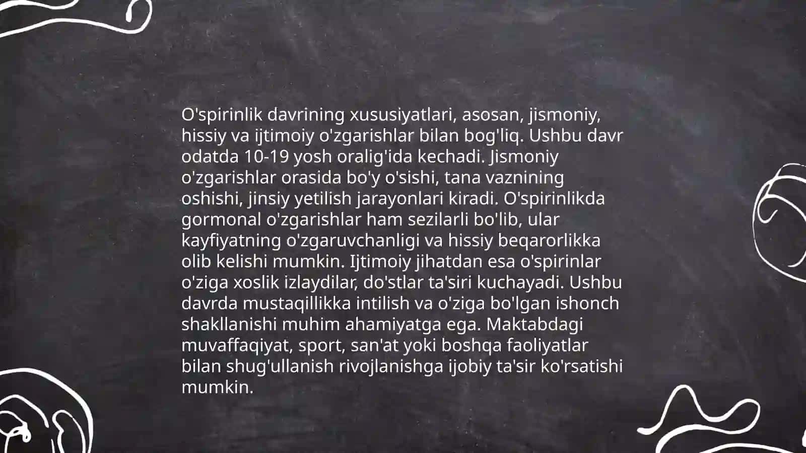 Bolalar va o'spirinlarni tushunish:Tadqiqotlarga asoslanga yondashuv 4