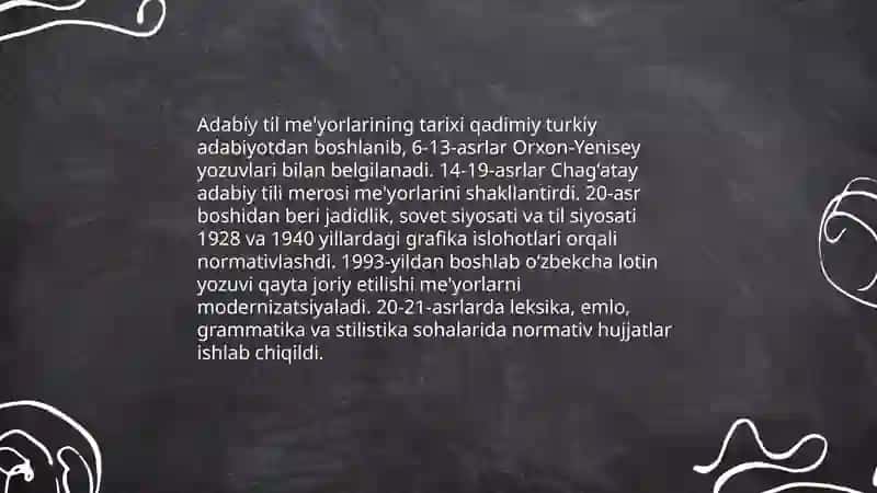Adabiy til me'yorlari 4