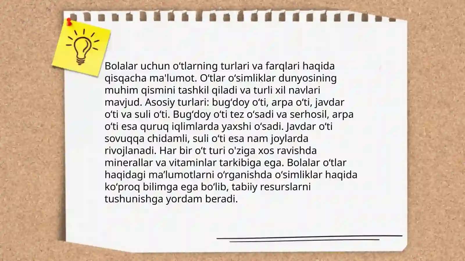 Boshlangʻich sinflarda Ot mavzusini oʻrgatish metodikasi 4