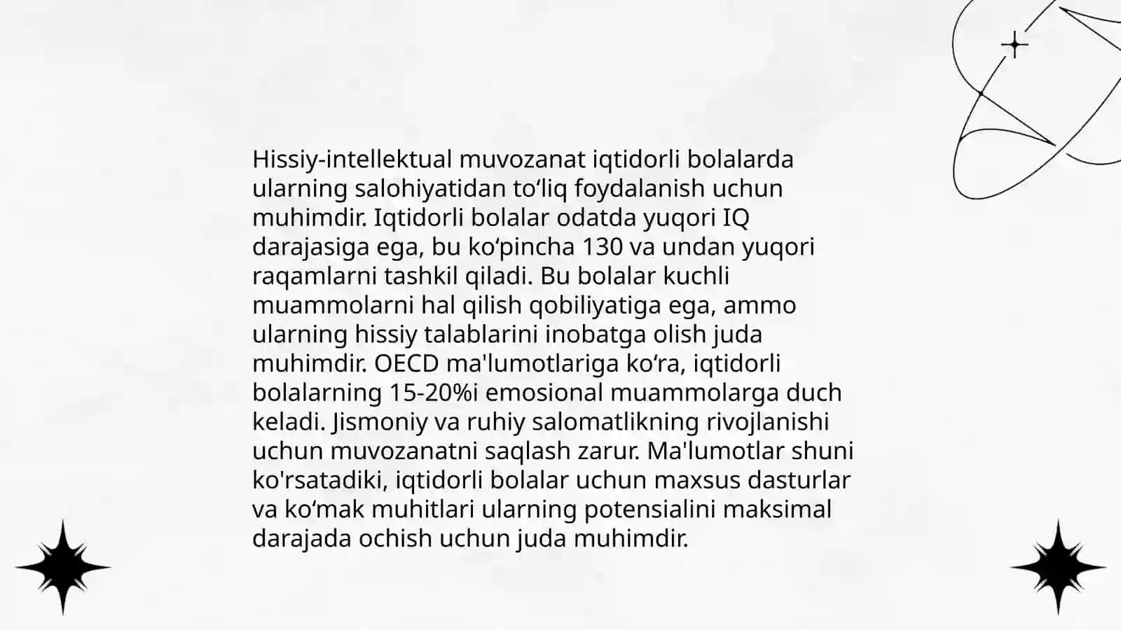 Iqtidorli Bola psixik rivojlanishining asosiy qonuniyatlari 4