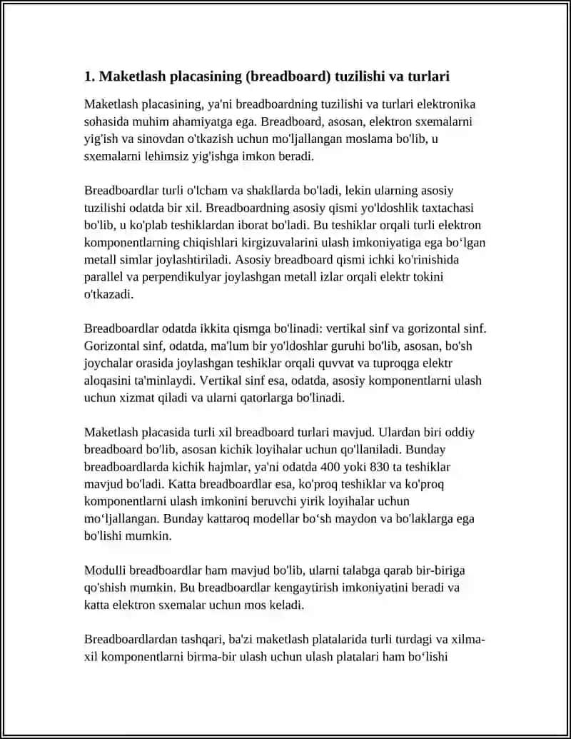 MANTIQIY ELEMENTLARNI MAKETLASH PLATASIDA YIG'ISH 4