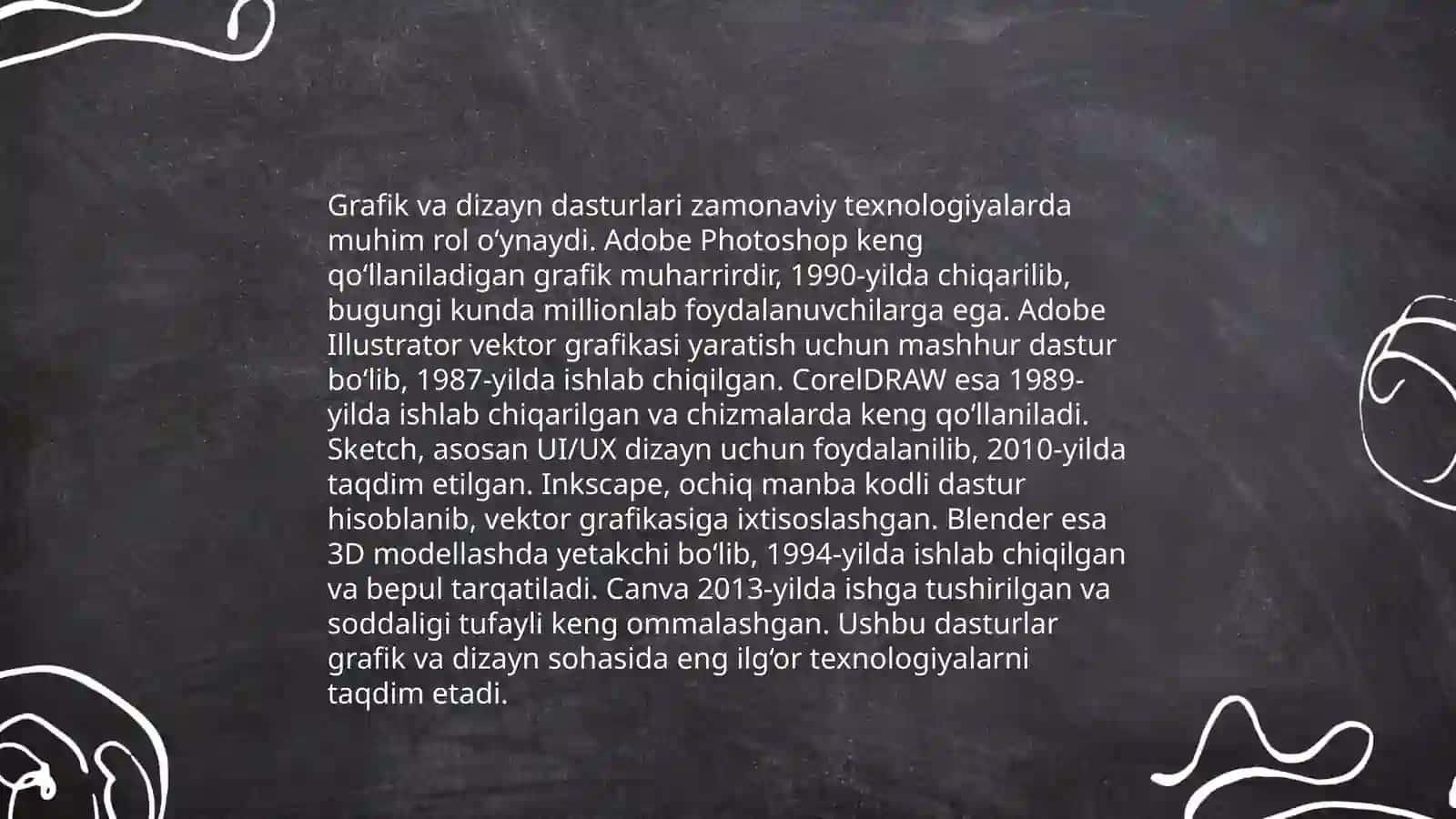 Multimedia texnologiyalaridan foydalanish 4