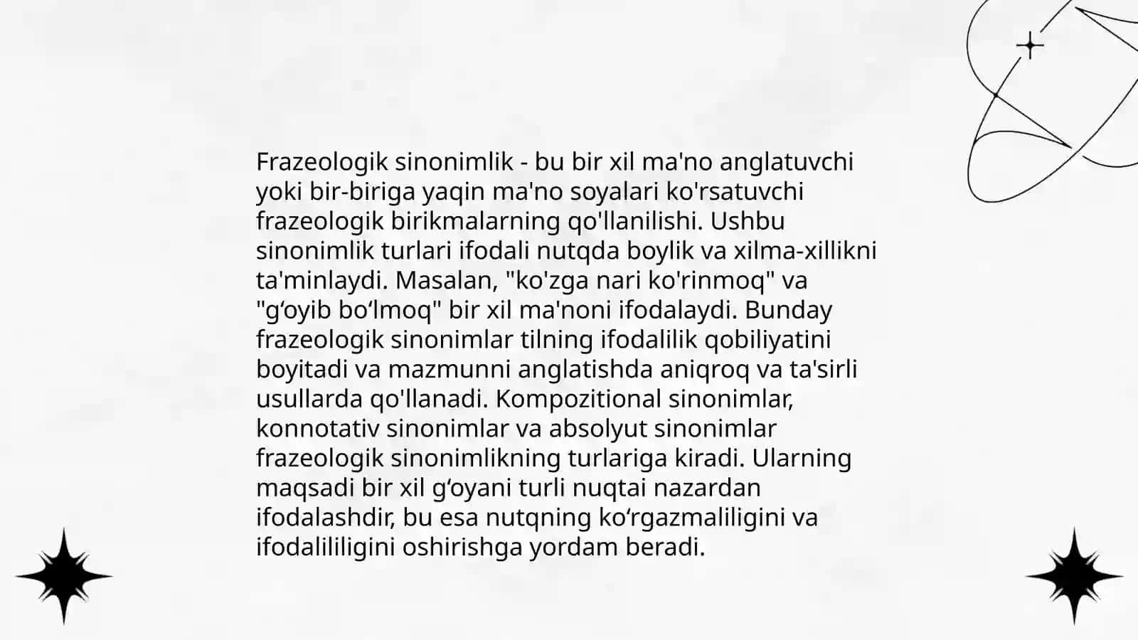 Frazeologik omonimlik 4