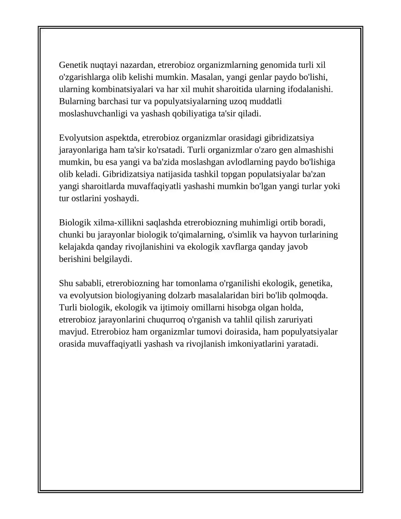 ETREROBIOZ 4