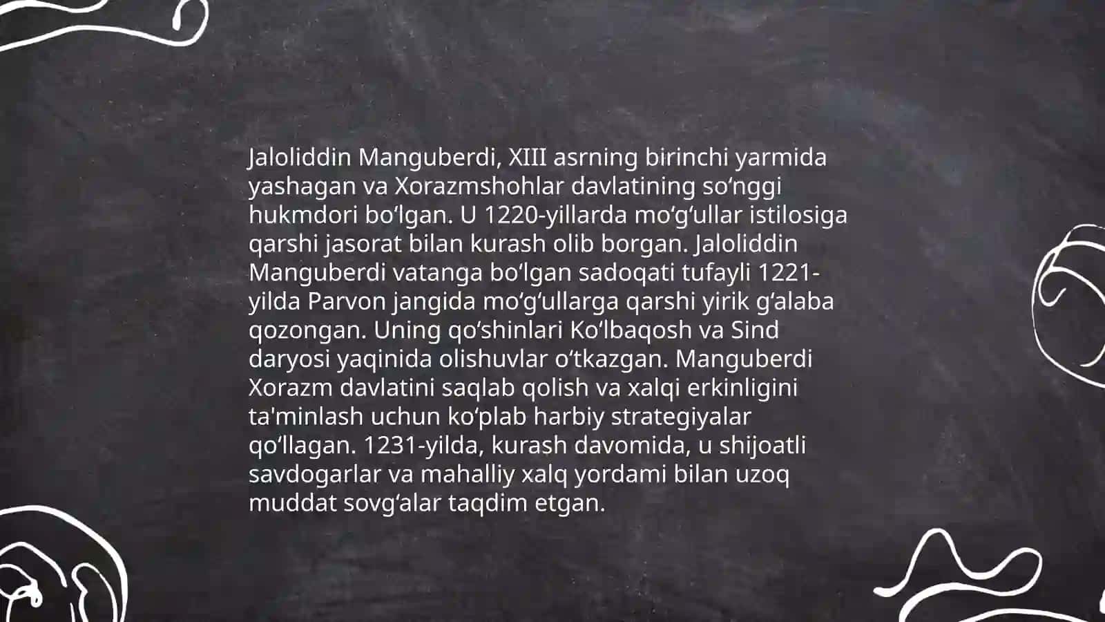 Jaloliddin Manguberdi-Vatan himoyachisi 4