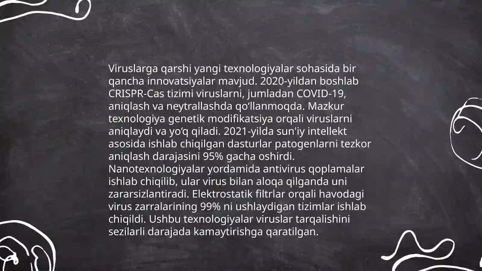 Viruslarga qarshi vositalar 4