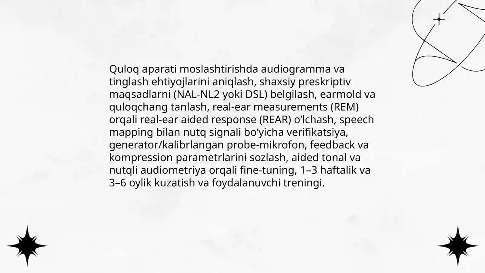 Quloq apparatlari: turlari va ishlash prinsiplari 4