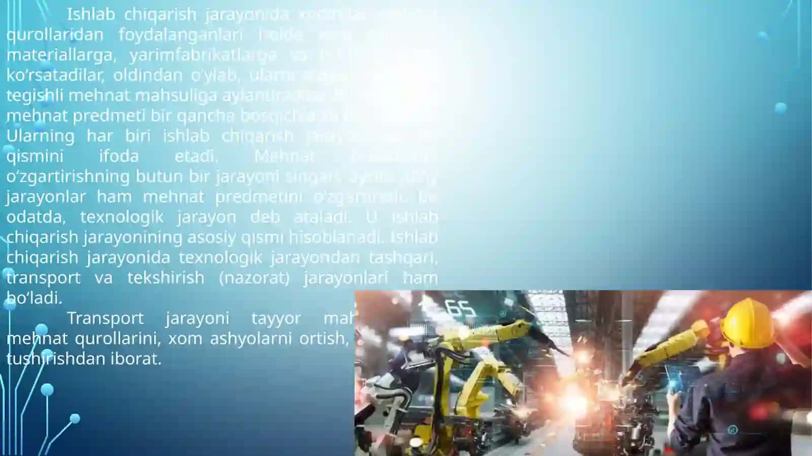 ISHLABCHIQARISHJARAYONIVA ISHLABCHIQARISH ОPЕRATSIYALARI 4