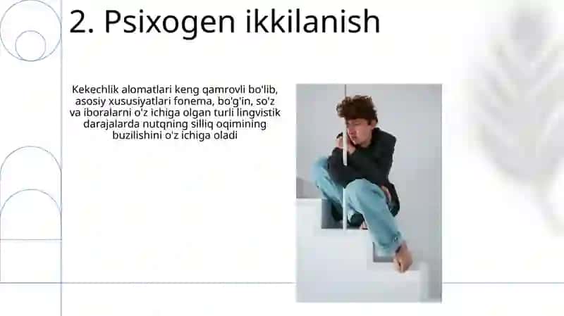 Balbuzniy turlari 4