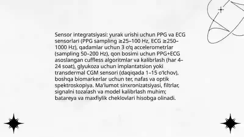 Mobil ilovalar yordamida salomatlik monitoringi: Ilovalar tahlili 4