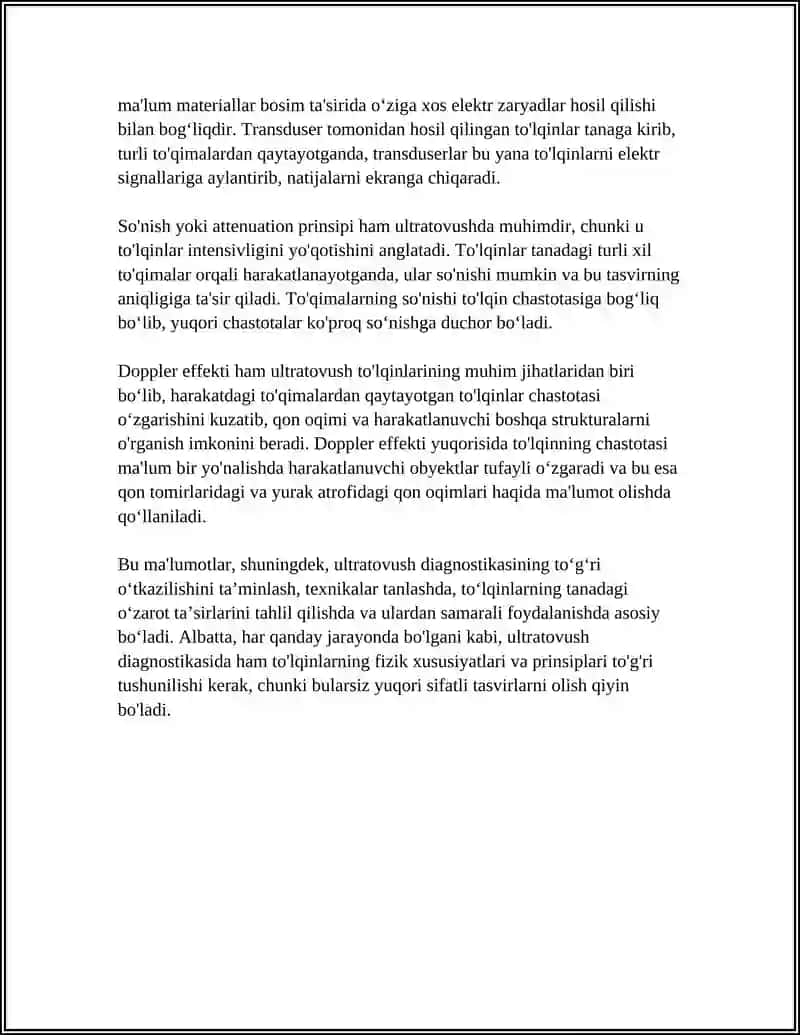 ULTRA TOVUSH DIAGNOSTIKASI 4