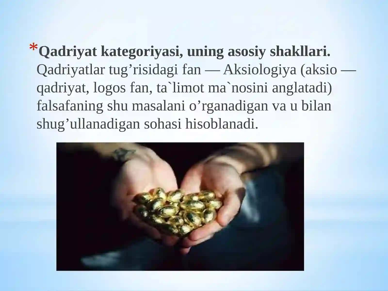 Qadriyatlarning turlari 4