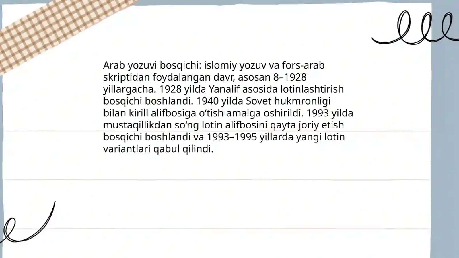 Sohada til va yozuv masalalari 4