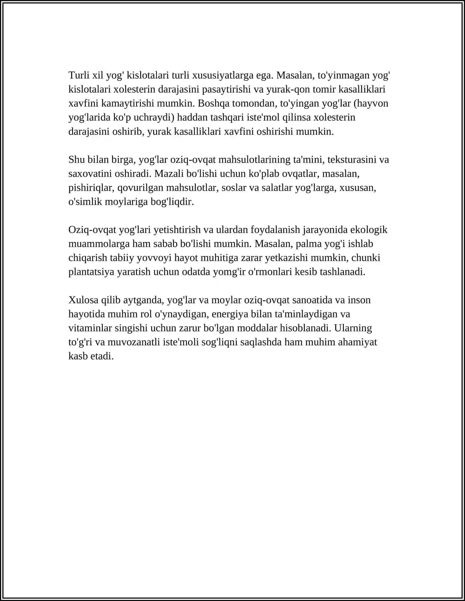 TRAKTOR VA AVTOMOBILLAR UCHUN QO'LLANILADIGAN EKSPLUATSION MATERIALLAR 4