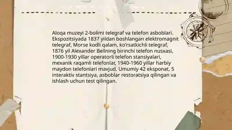 Aloqa muzeyi 4