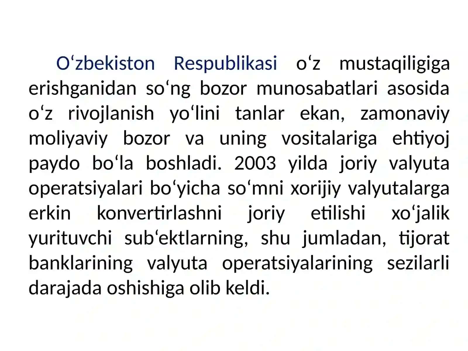 Valyuta bozorlarining ishtiroki omillari 4