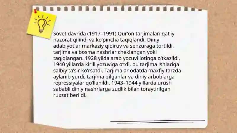 Qurʼonning oʻzbek tiliga tarjimasi va tafsirlari 4