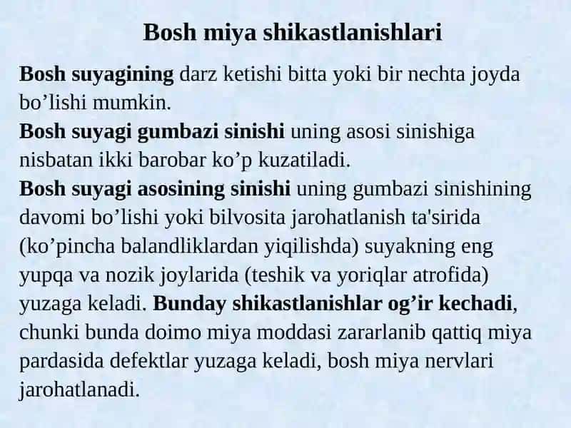 Sportchilardagi bosh-miyashikastlanishlarining xususiyatlari 4