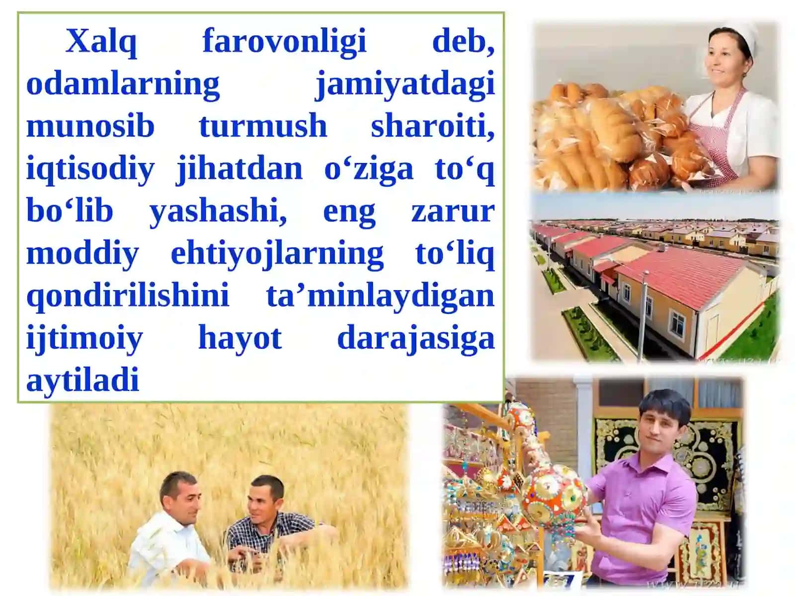 XALQ FAROVONLIGINI TA’MINLASHNING O’ZIGA XOS XUSUSIYATLARI 4