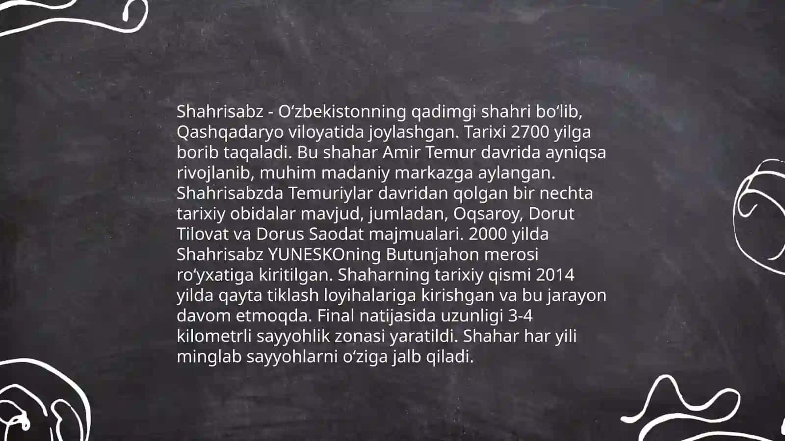 Qashqadaryo vohasidagi shaharlar 4