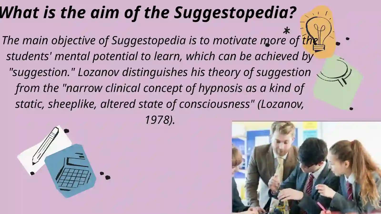 Suggestopedia 4