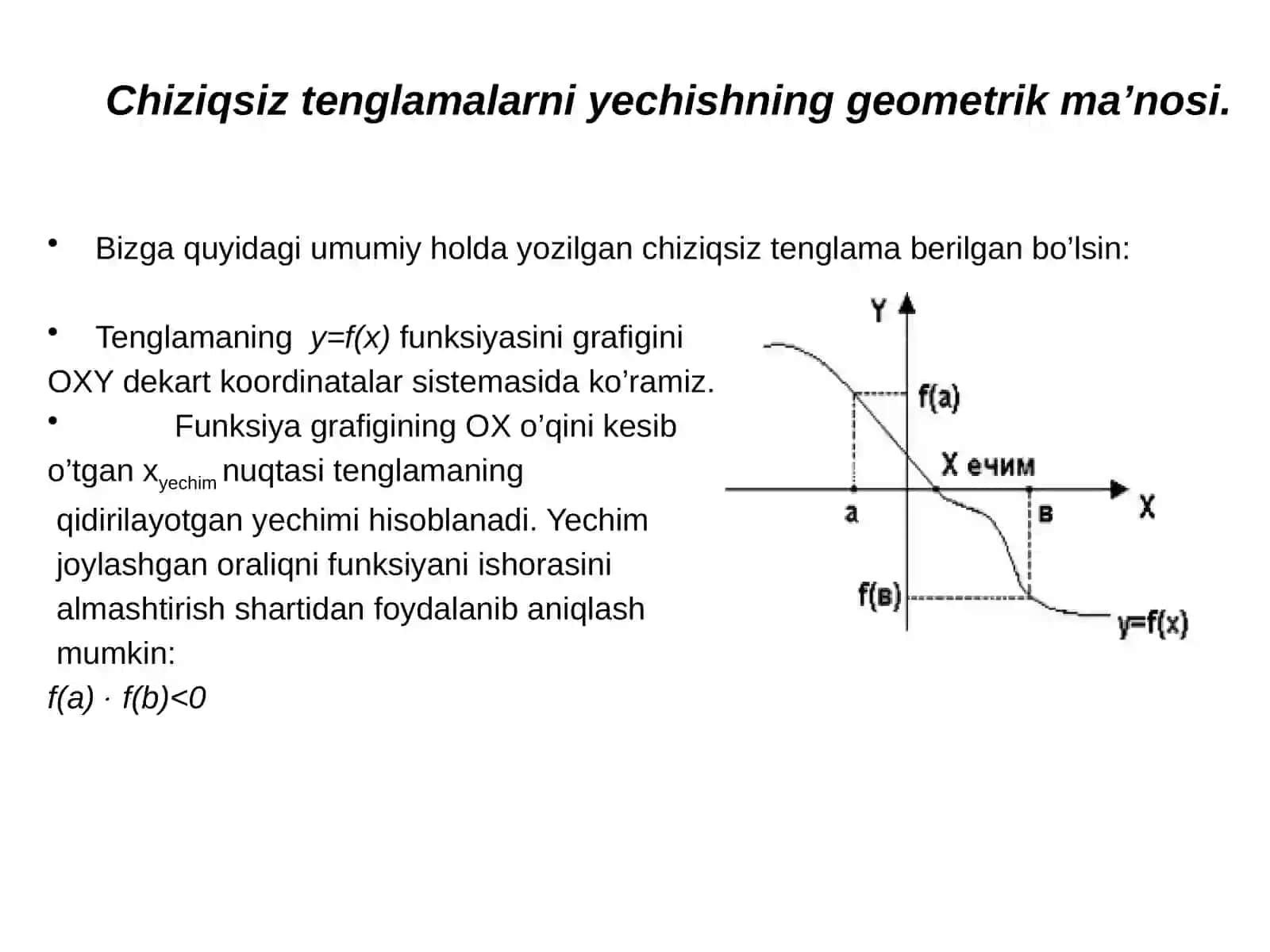 Nyuton va iteratsiya algoritmlari 4