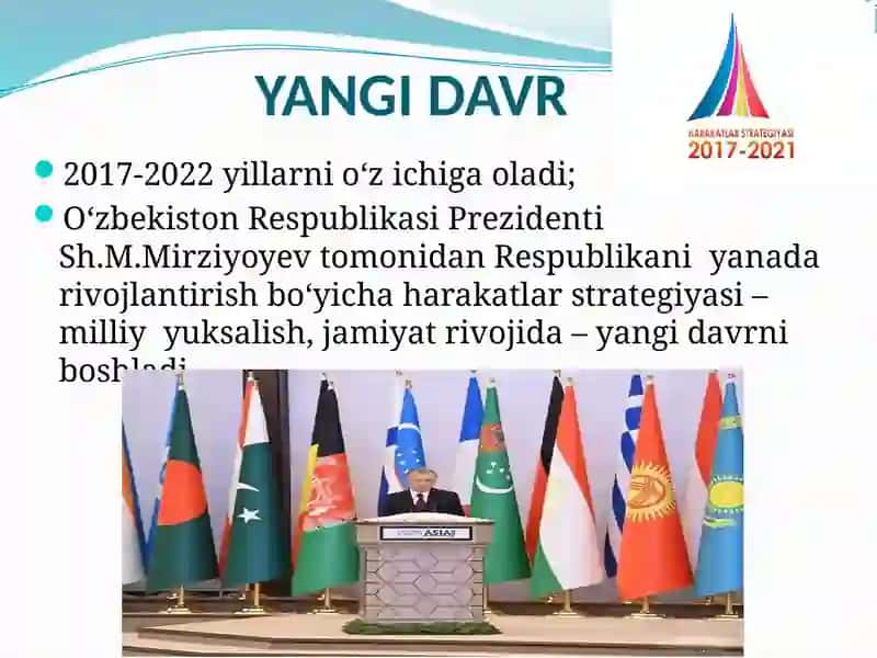 O‘ZBEKISTONNING ENG YANGI TARIXI 4