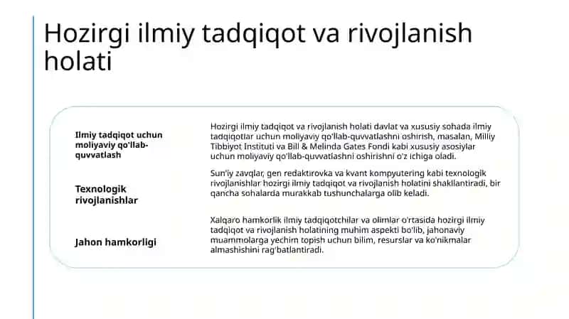 Dunyoning ilmiy manzarasi va evolutsiyasi 4