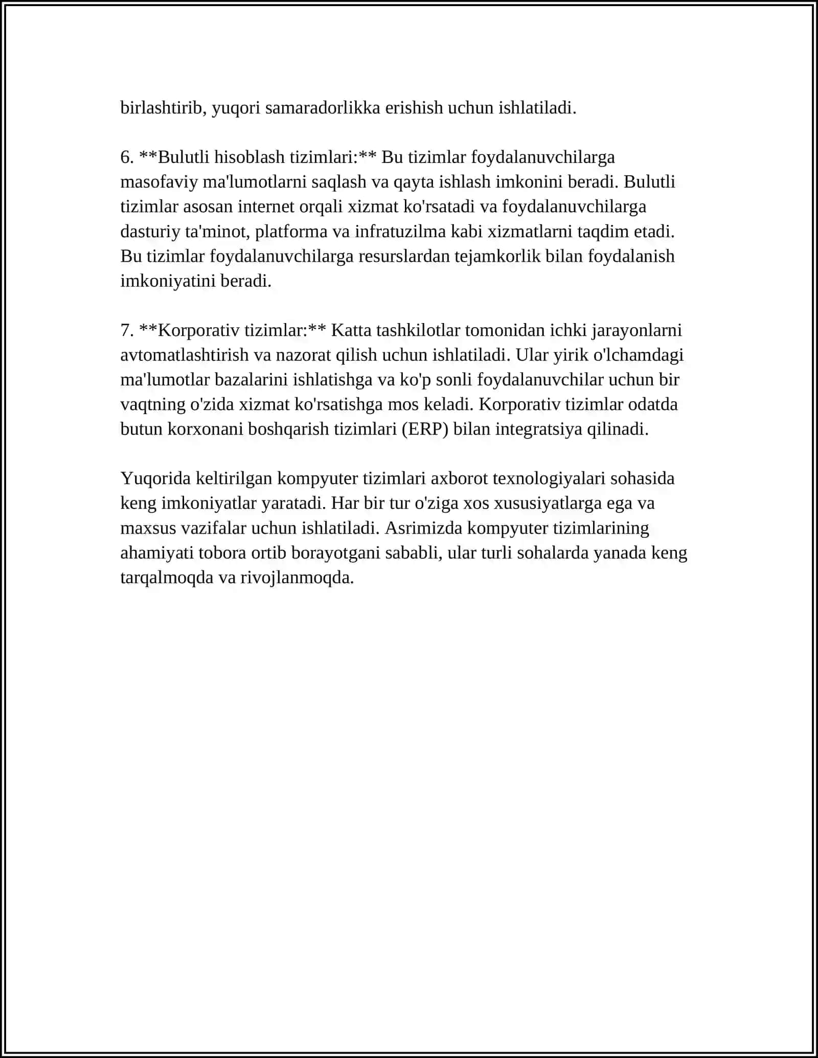 AXBOROT TEXNOLOGIYALARING TEXNIK VOSITALARI 4
