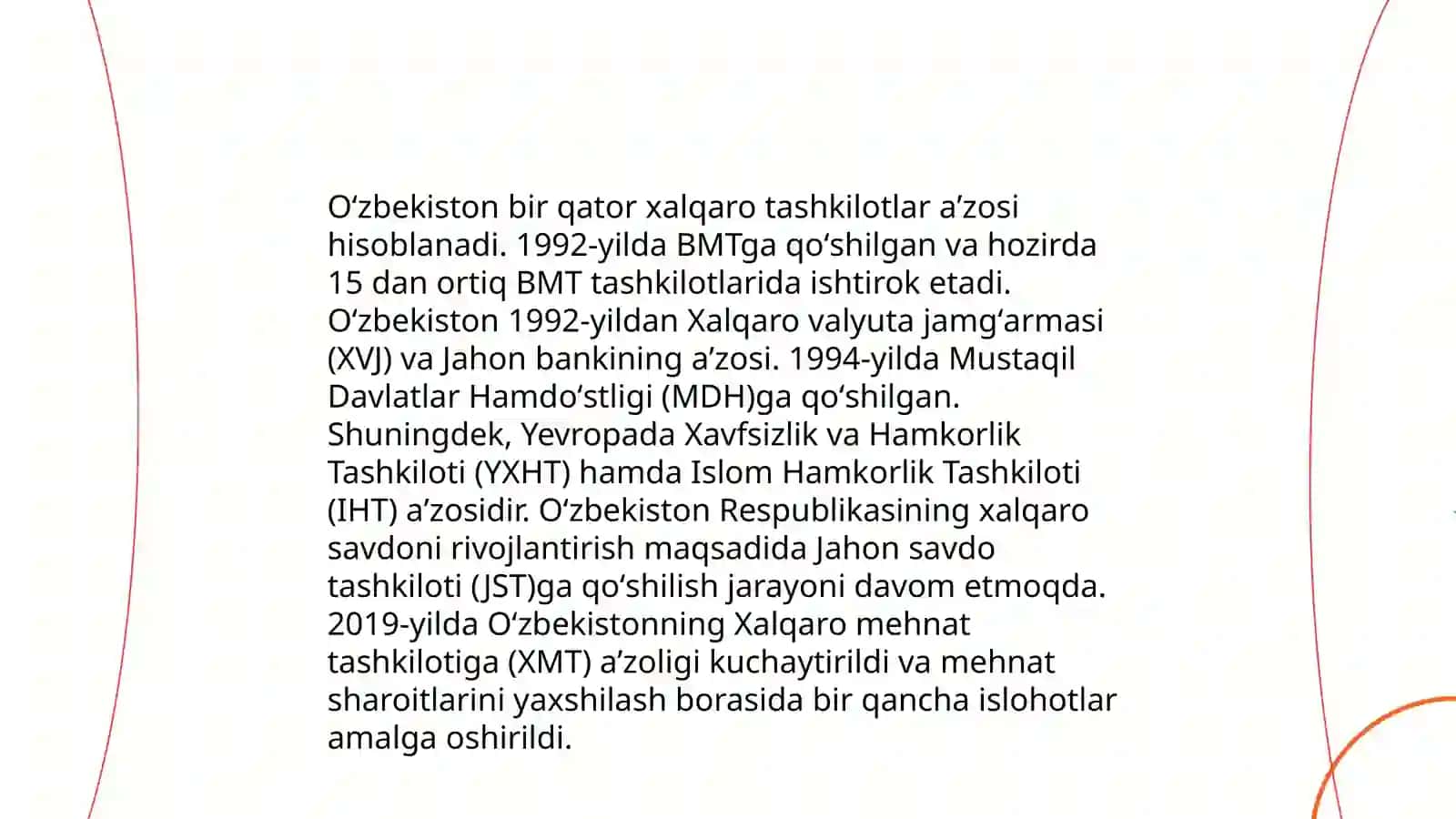 Oʻzbekiston tashqi siyosat va diplomatiyasi by Normurotov Dilyorbek 4