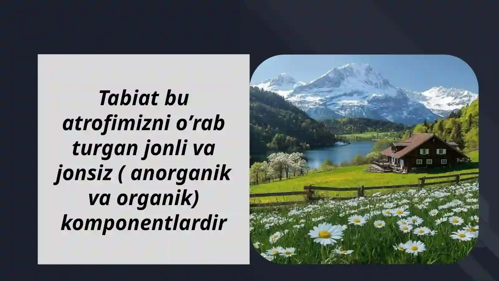 Tabiiy fanlar nazariyasi va metodikasi fanining asosiy maqsadi vazifalari 4