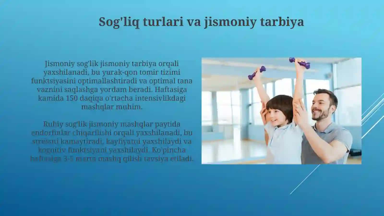 Jismoniy tarbiyaning sog'lomlashtirishga qaratilganlik tamoyili 4
