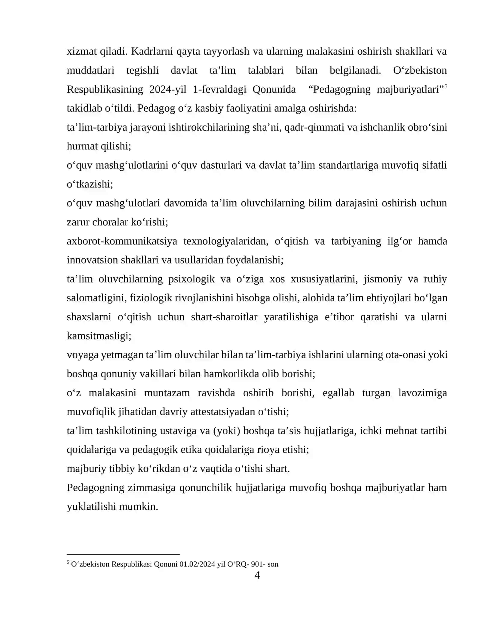 Logopediya fanlarini o‘qitishda pedagogik mahoratning o‘rni 4