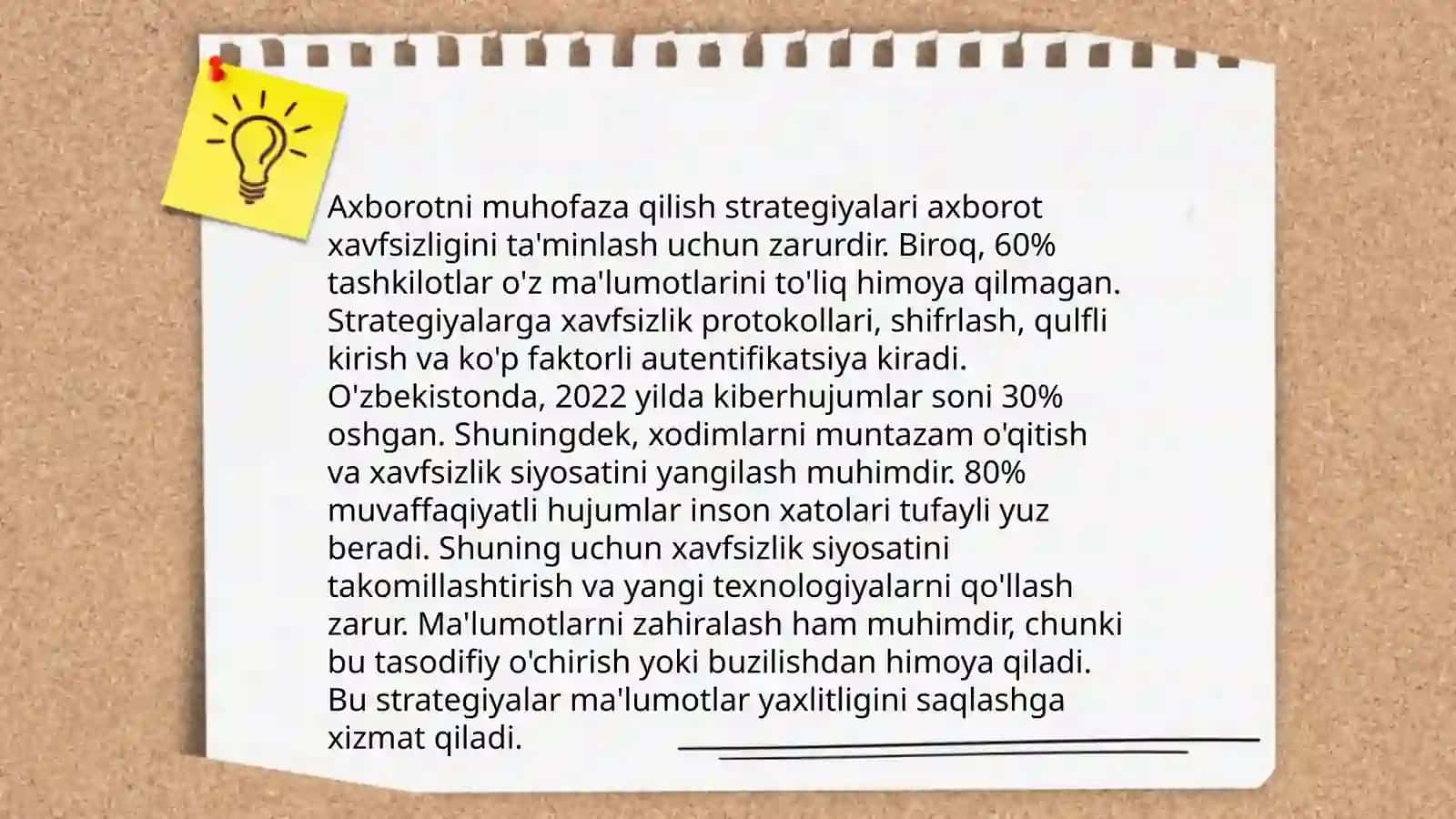 Axborot xavfsizligining zamonaviy konsepsiyalari 4