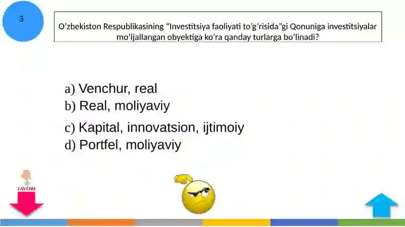 Investitsiya Faoliyatini Davlat Tomonidan Tartibga Solish Yo’llari 4