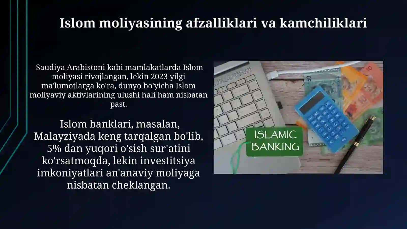 Islom moliyasida muqossa taqdimot 4