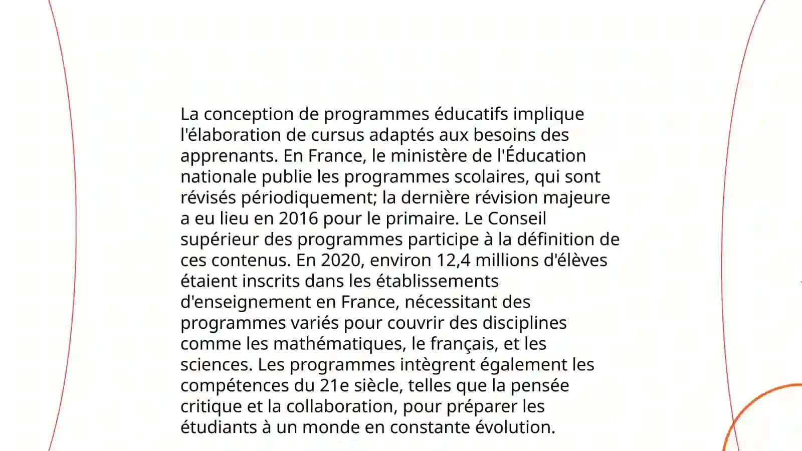 Planification les cours des adultes 4