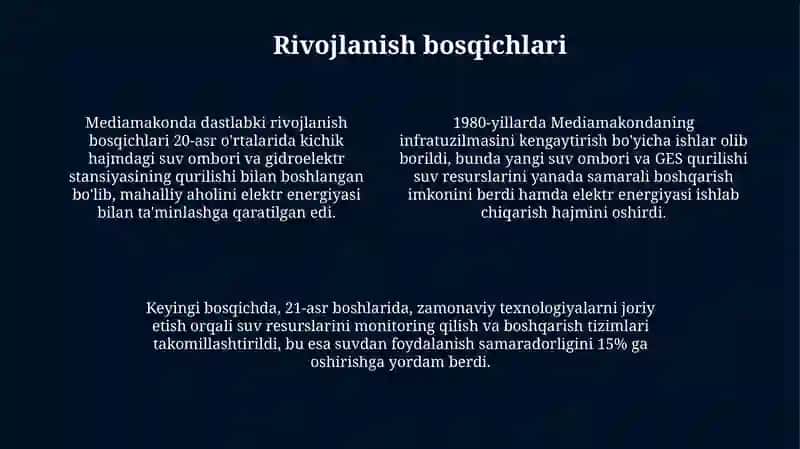 Mediamakonda axborotni taqdim etish 4
