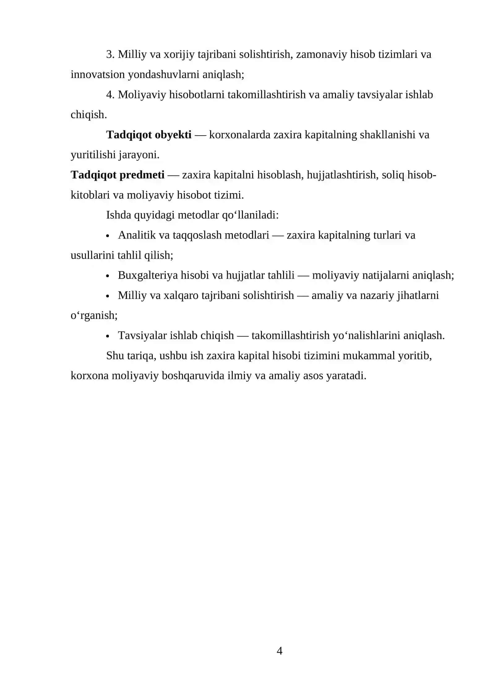 Zaxira kapital hisobi va auditi 4