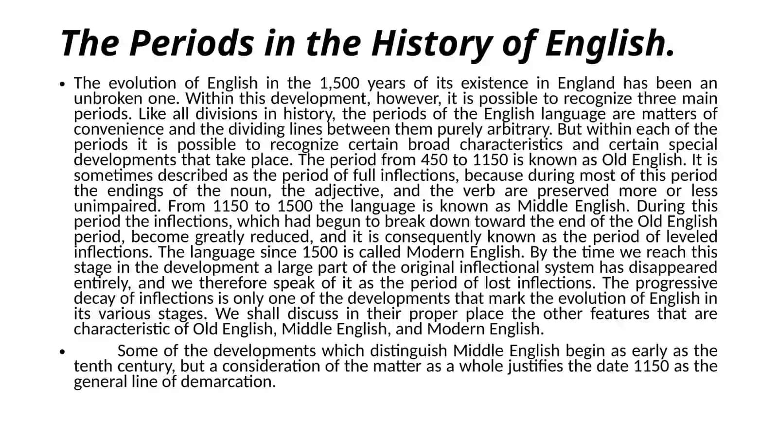 Lectures on Introduction to the Roman-German Philology 4