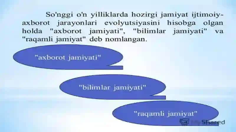 Raqamli jamiyat va axborotasi 4