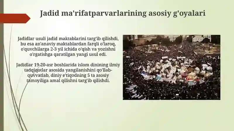 Jadidchilik harakati 4