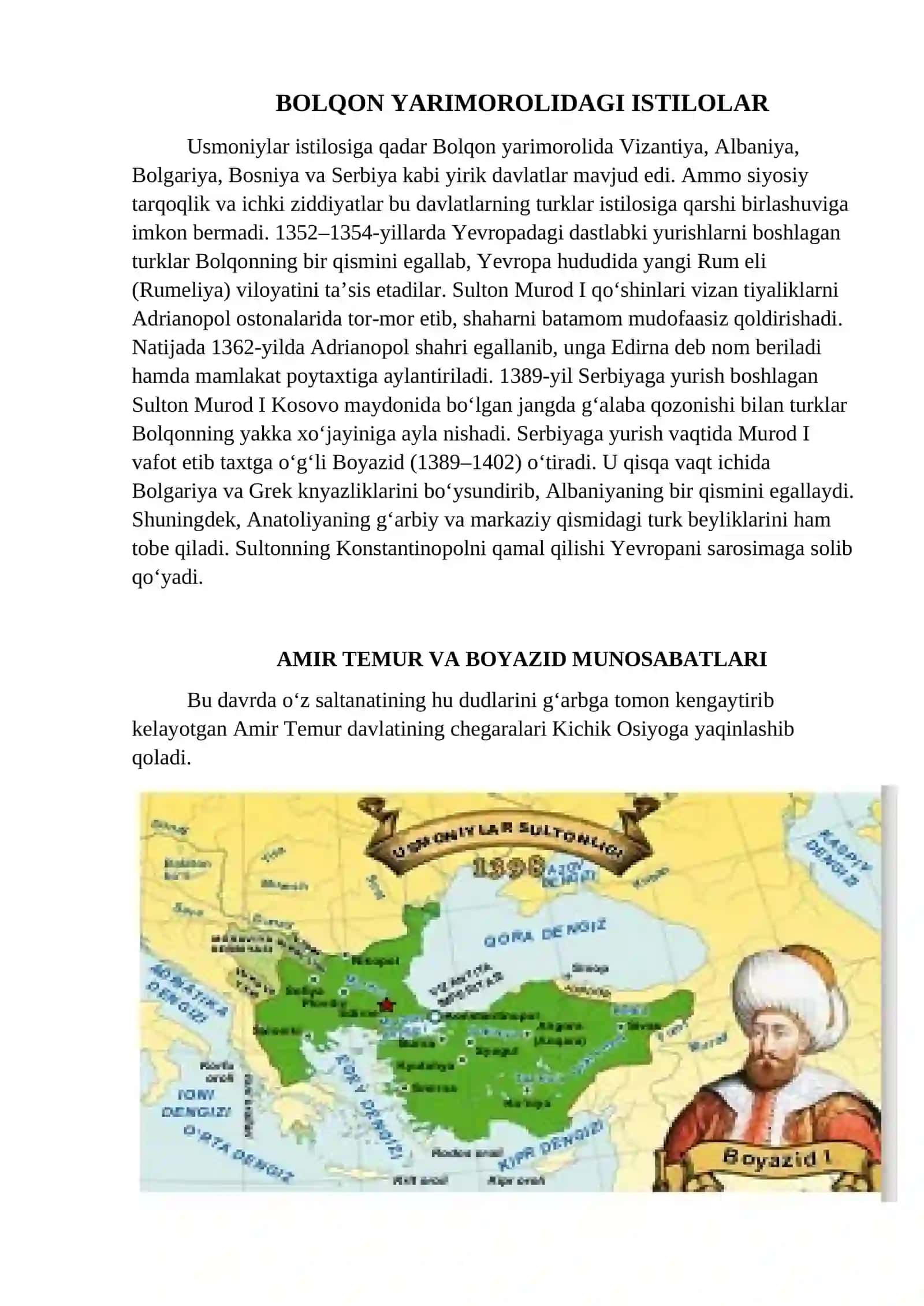 Uch qit’ani birlashtirgan sultonlik (Usmoniy turklar davlati) 4